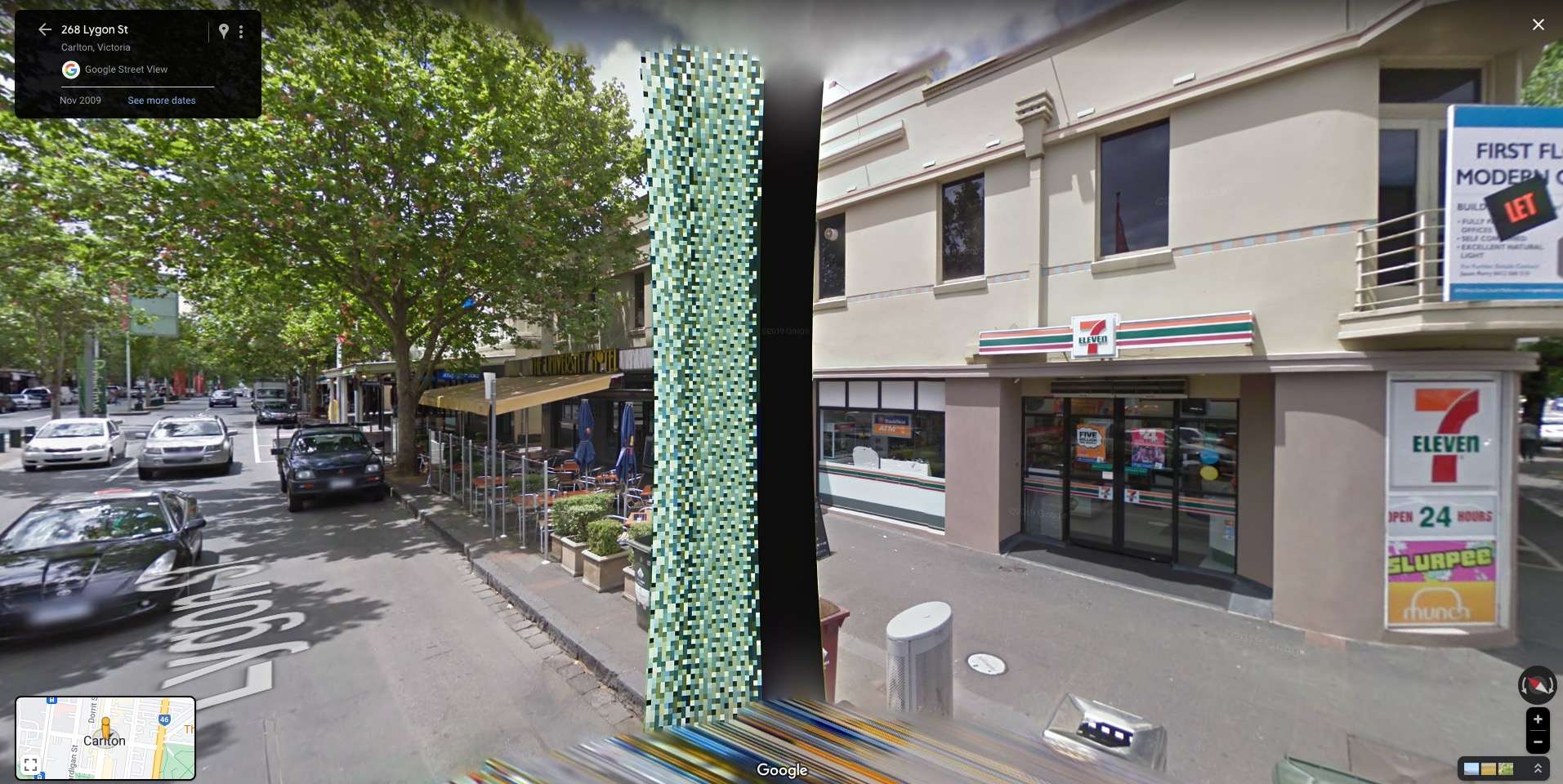 Minecraft On Google Maps - StreetViewFun
